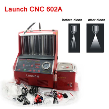 Стенд для проверки/чистки форсунок Launch CNC602