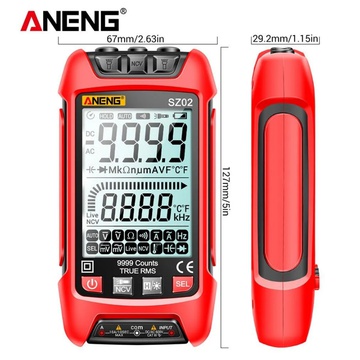 Мультиметр ANENG SZ02