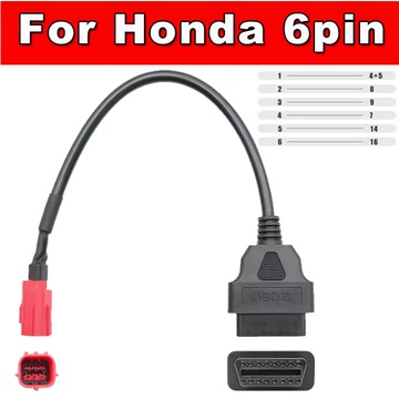 Honda 6 Pin