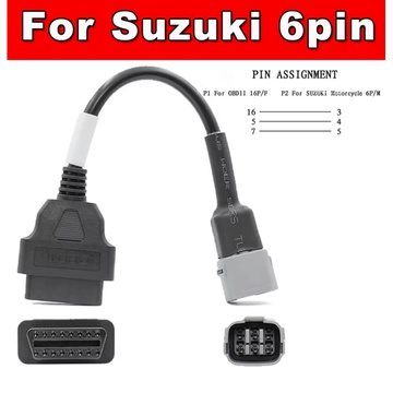 Suzuki 6 Pin