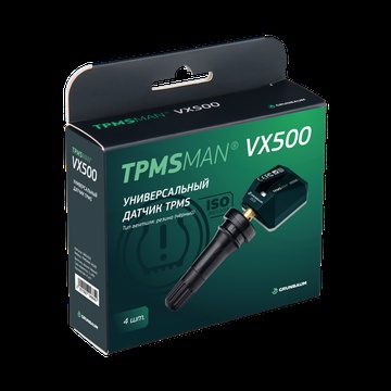 TPMSMAN VX500 Черный резиновый