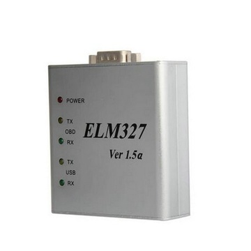 ELM 327 v1.5 USB (Металлический корпус)