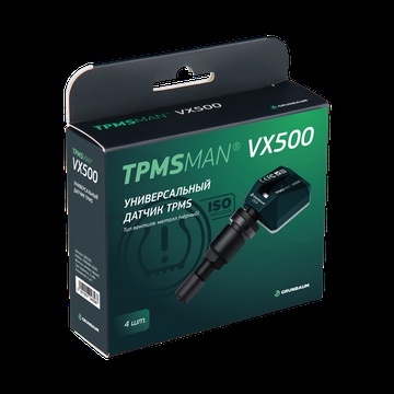 TPMSMAN VX500 Черный металл