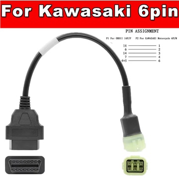 Kawasaki 6 pin