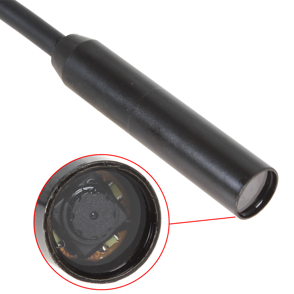 USB видеоэндоскоп (зонд 7 мм, длина 1,5 метра)