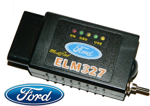 ELM327 BT Ford\Mazda c переключателем
