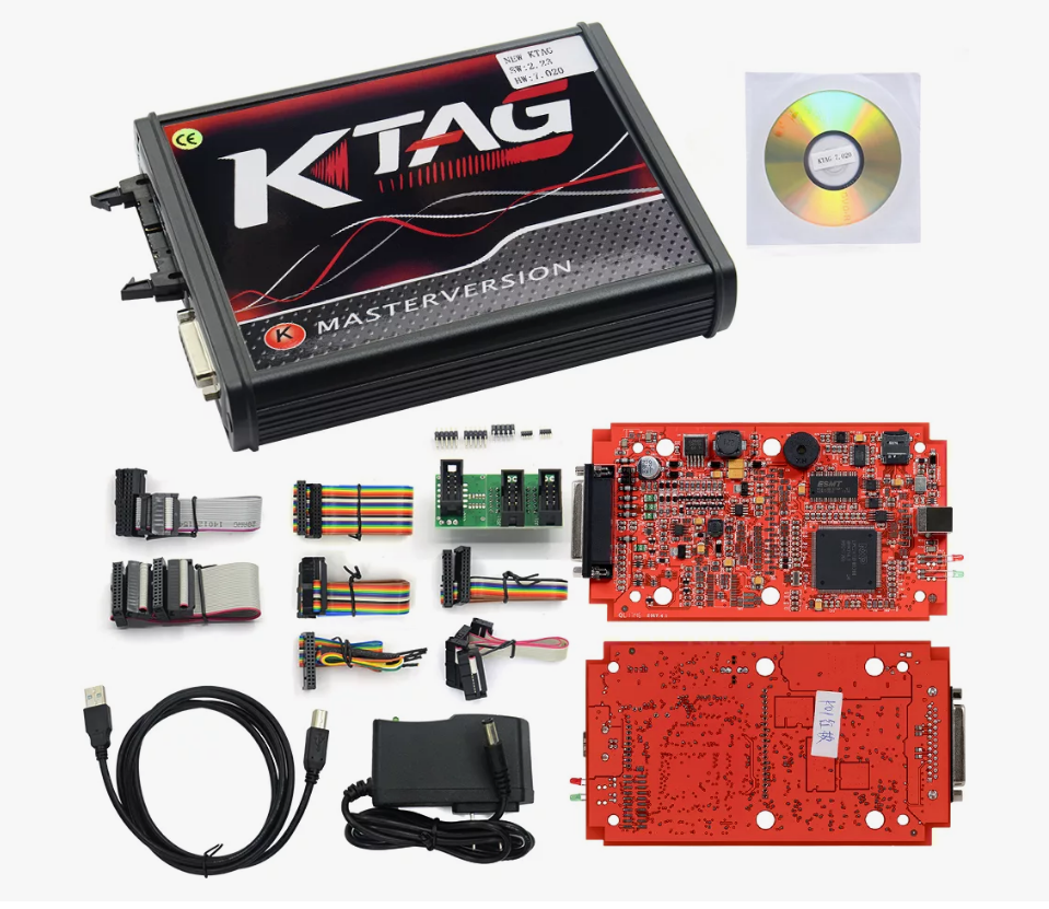 K-TAG ECU Programming Tool v2 (version 7.020)