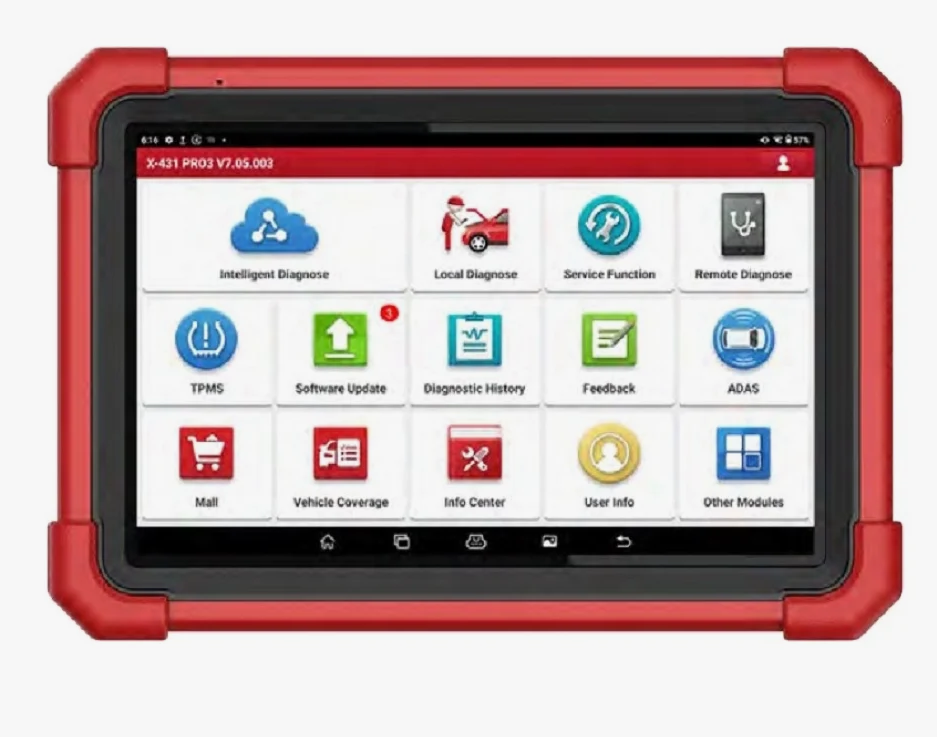 Launch X-431 PRO3 HD