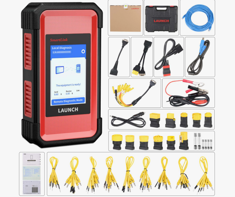 Launch X-431 PRO3 HD