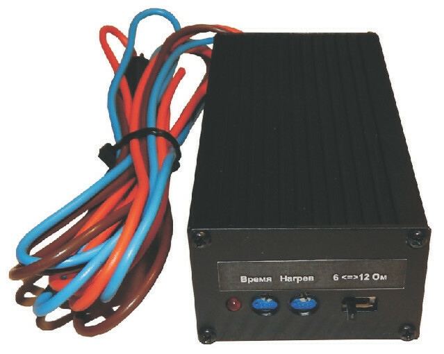 Эмулятор нагревателя датчика кислорода ЭНДК-6-10-12.