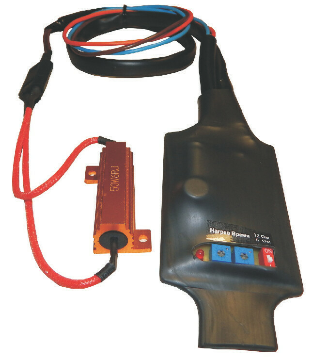 Эмулятор нагревателя датчика кислорода ЭНДК-6-10-12/БК.