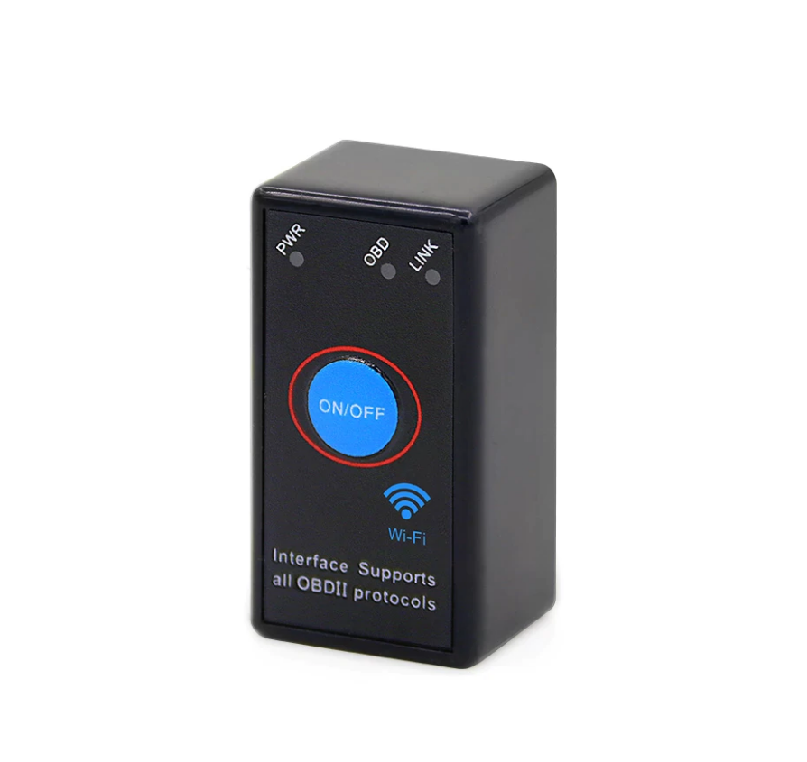 ELM 327 mini Wi/Fi c  кнопкой On/Off  V 1.5