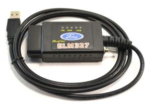 ELM327 USB Ford\Mazda c переключателем