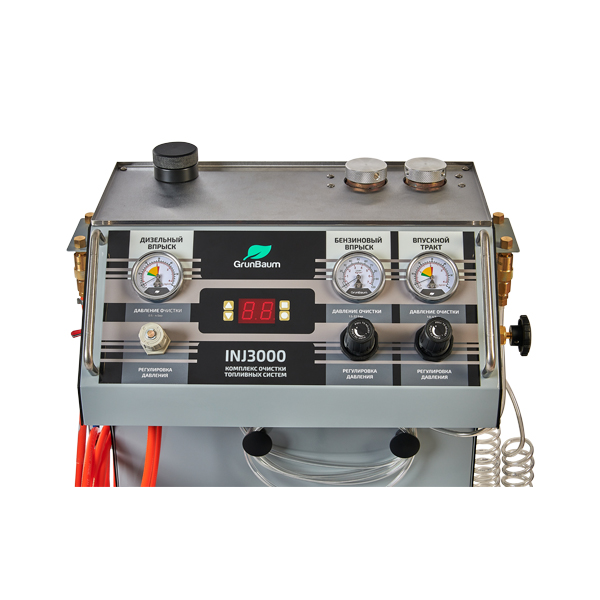 GrunBaum INJ3000 для промывки топливной системы