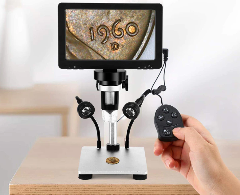 Цифровой микроскоп с ЖК-экраном