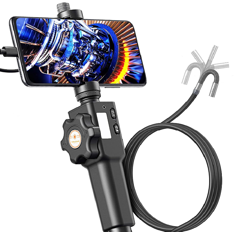 Видеоэндоскоп поворотный F408A (8,5 мм)