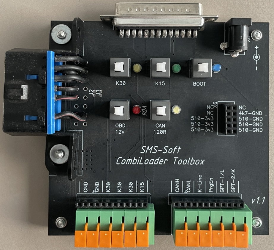 Combiloader Toolbox 
