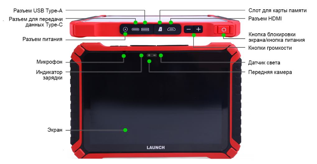LAUNCH X431 PADIX LINK