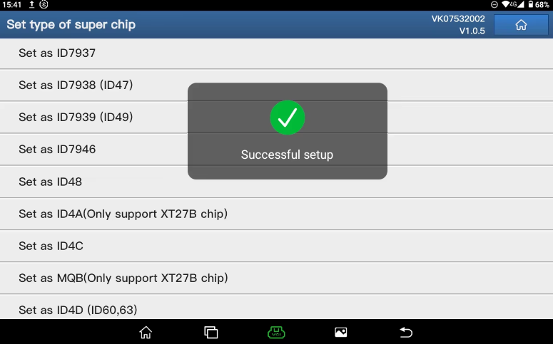 LAUNCH X431 KEY PROGRAMMER