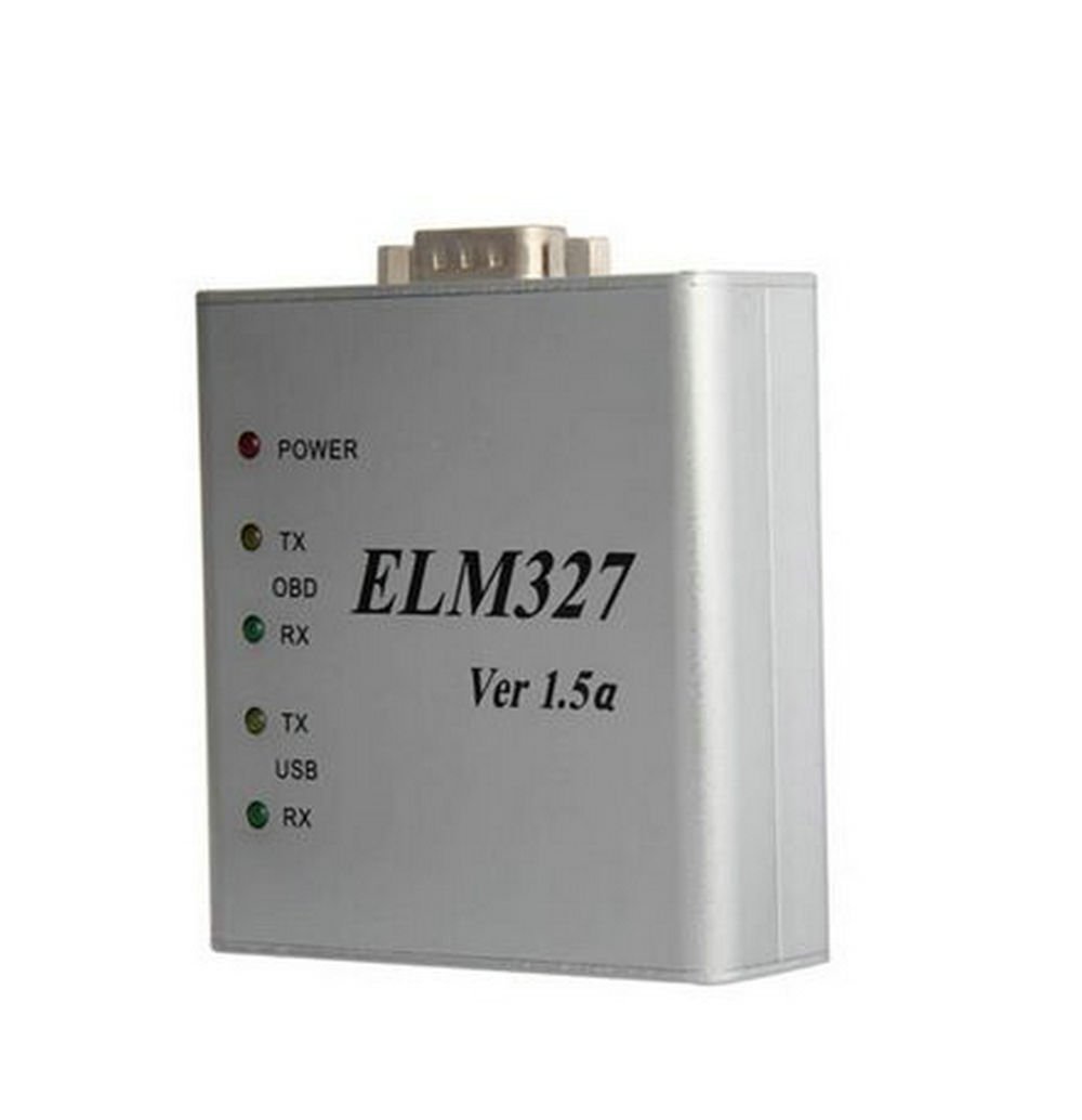 ELM 327 v1.5 USB (Металлический корпус)
