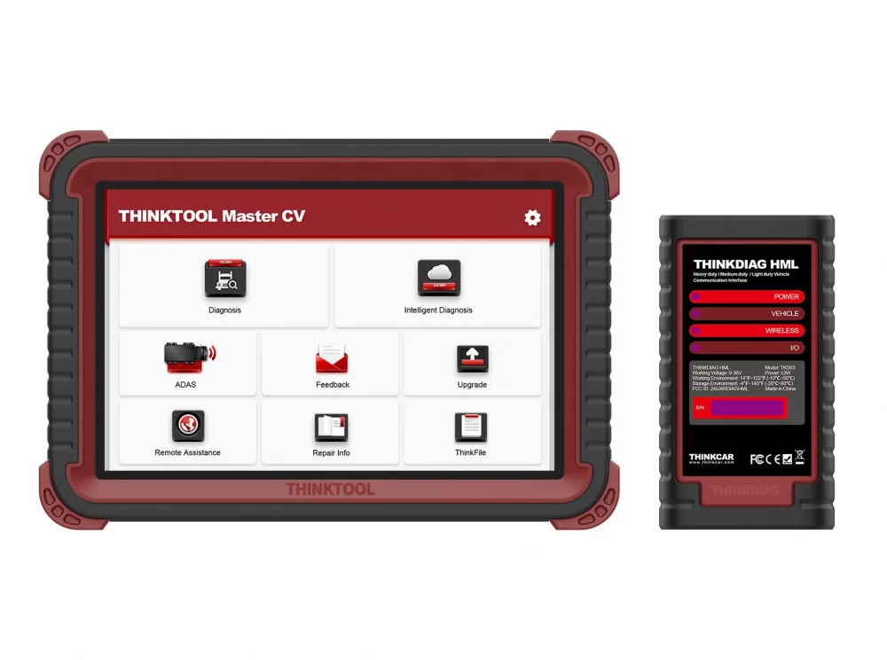 Диагностический сканер THINKTOOL MASTER CV