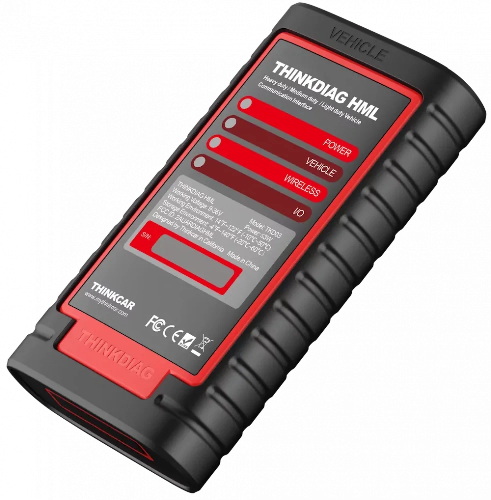 Диагностический сканер THINKTOOL MASTER CV