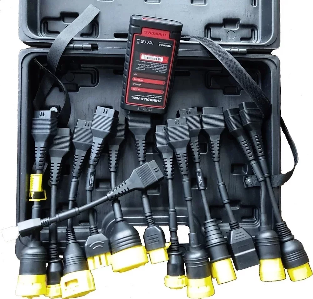 Диагностический сканер THINKTOOL MASTER CV