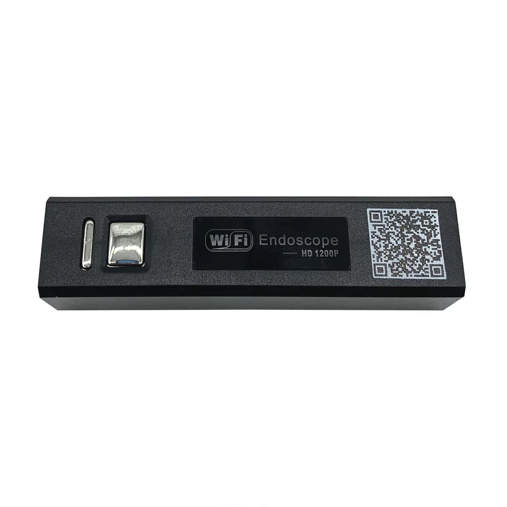 Wi-Fi видеоэндоскоп для Android, iOS и ПК с насадками (HD, 1200P, 2 метра)
