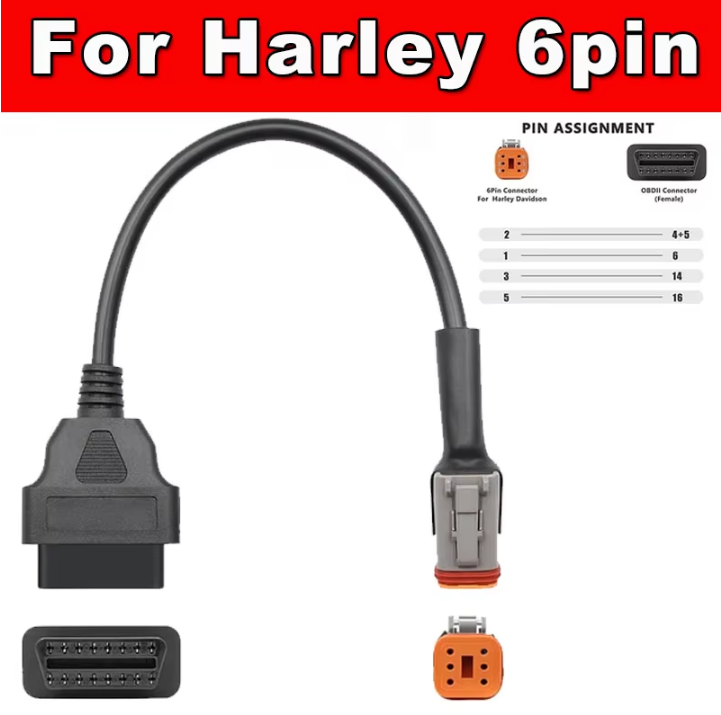 Harley 6 Pin