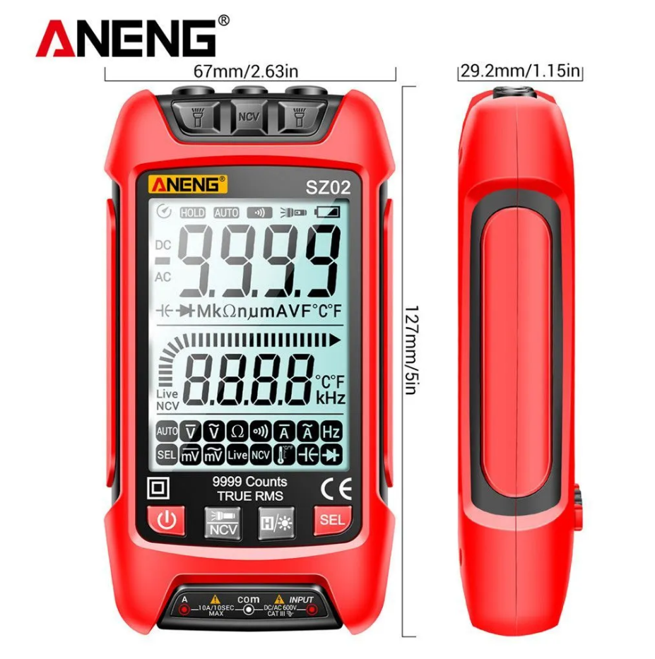 Мультиметр ANENG SZ02