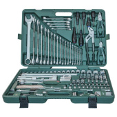 Набор инструментов универсальный, 128 предметов JONNESWAY S04H524128S