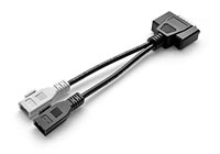 Диагностический разъем Audi 2+2 pin для MaxiDAS DS708