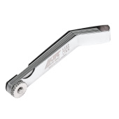 Набор щупов изогнутых для измерения зазора (0.203-0.66мм; 0,008"-0,026") 12 лезвий JTC-4290