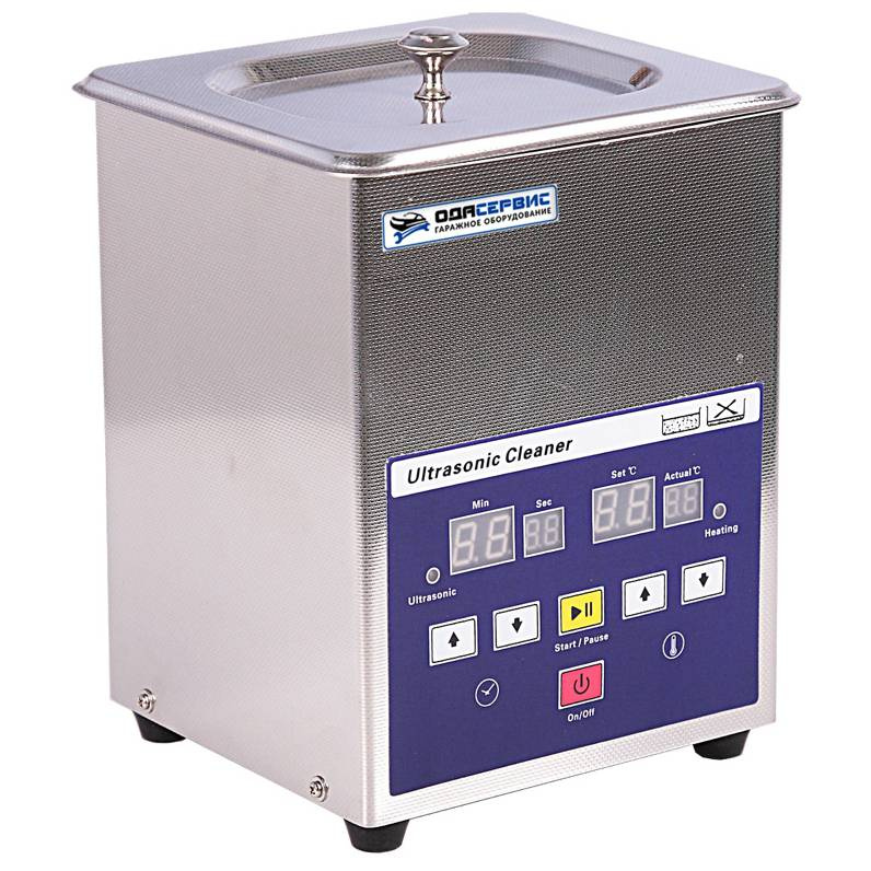 Ультразвуковая ванна 2 л с цифровым управлением
