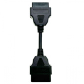 Удлинитель разъема OBD2 15 см