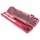 Набор сервисных инструментов для поликлинового ремня универсальный (4 предмета в кейсе) JTC-4682