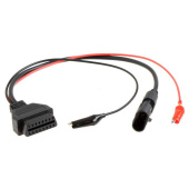 Переходник Fiat, Lancia, Alfa Romeo 3 pin - OBD2