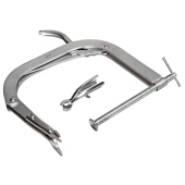 Рассухариватель клапанов усиленный со сменными захватами (прямые и изогнутые) JTC-4621