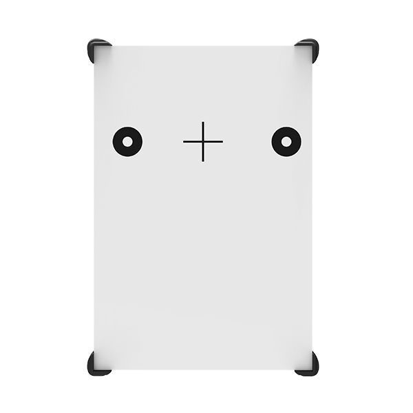 Мишень калибровочная Autel ADAS CSC0601/19, для систем предупреждения о сходе с полосы Mercedes Benz