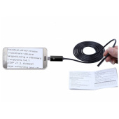 USB видеоэндоскоп для Android и ПК с насадками