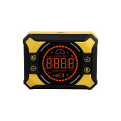 Электронный уровень-угломер с лазерными направляющими TECHNICOM TC-LA905