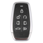 Смарт-ключ автомобильный Autel IKEY AT007AL, универсальный, 315/433 МГц, 7 клавиш (U,L,RS,LDS,RSD,T,