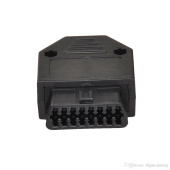 Разъем OBD II (мама) с корпусом