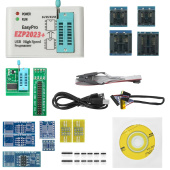 Программатор EZP2023+ для EEPROM и SPI FLASH + 12 адаптеров
