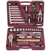 Набор инструментов универсальный Thorvik UTS0072, 72 предмета