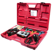 Стетоскоп электронный (наушники 2 шт., тестер, зажимы, блок управления, магнитный датчик) JTC-1426