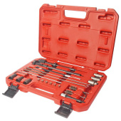 Набор инструментов для восстановления и очистки посадочных мест форсунок JTC-4262 в кейсе