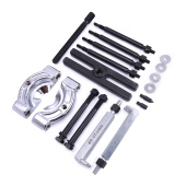 Набор съемников подшипников малых диаметров 15-58 мм двухлапый и сепараторного типа Car-Tool CT-J1002