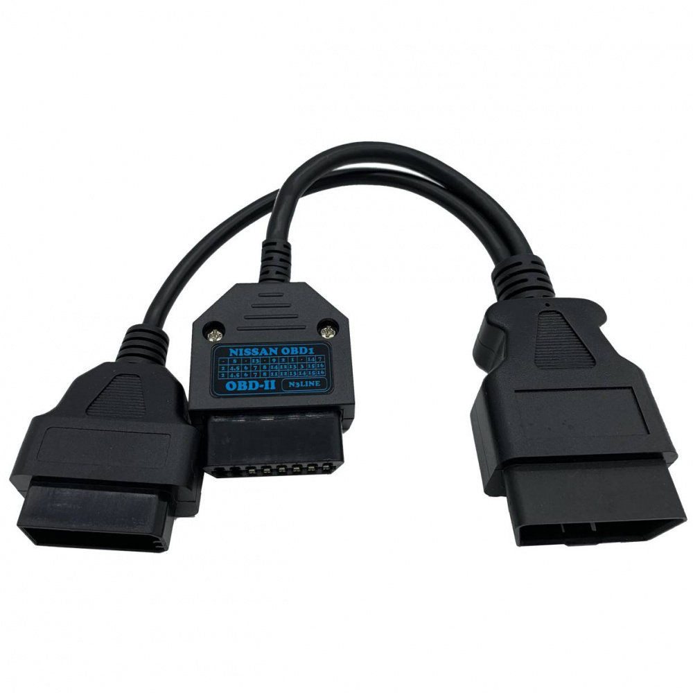 Переходник Nissan OBD1 - OBD2 для адаптера Nissan 3 Line