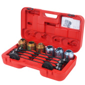 Универсальный набор инструментов для демонтажа сайлентблоков 26 предметов в кейсе JTC-4091
